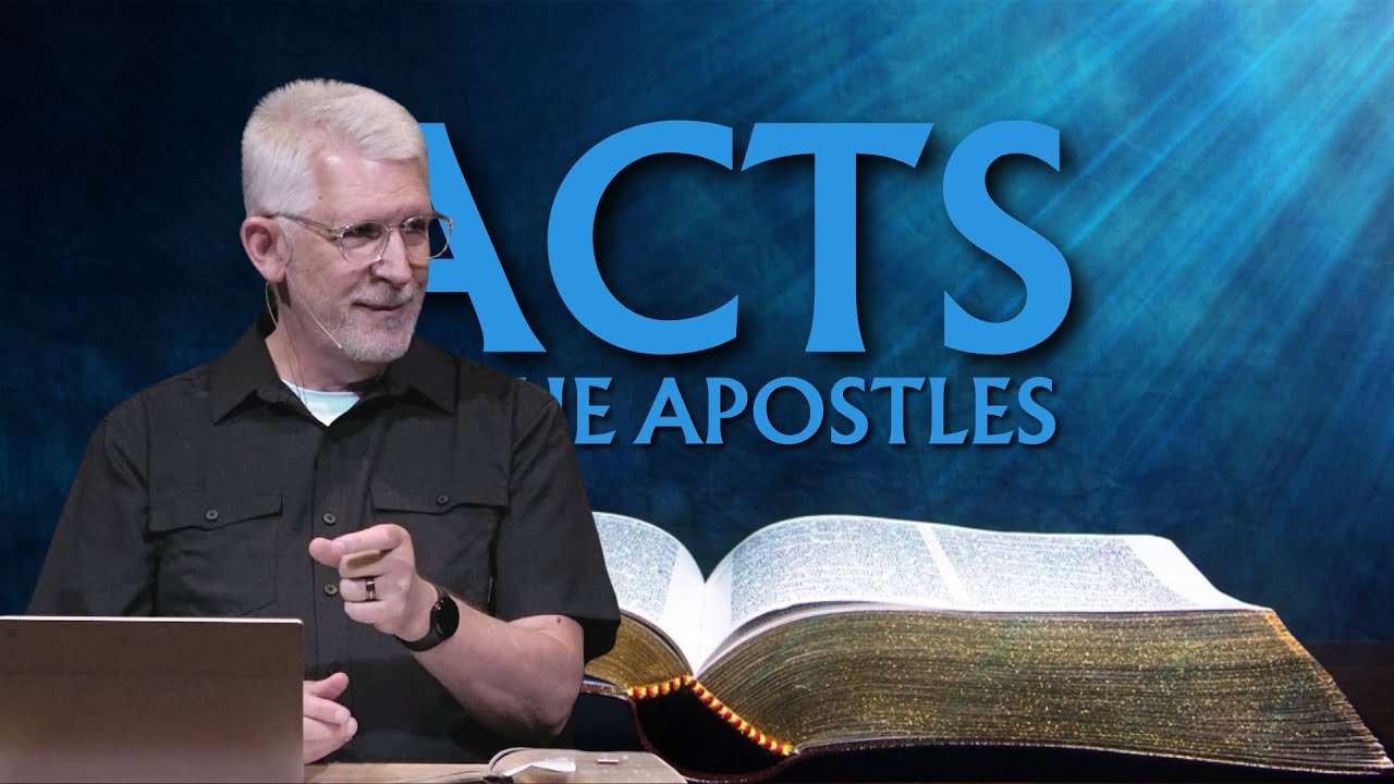 Acts 19 (Part 2) :8-41 • Ministering in Ephesus