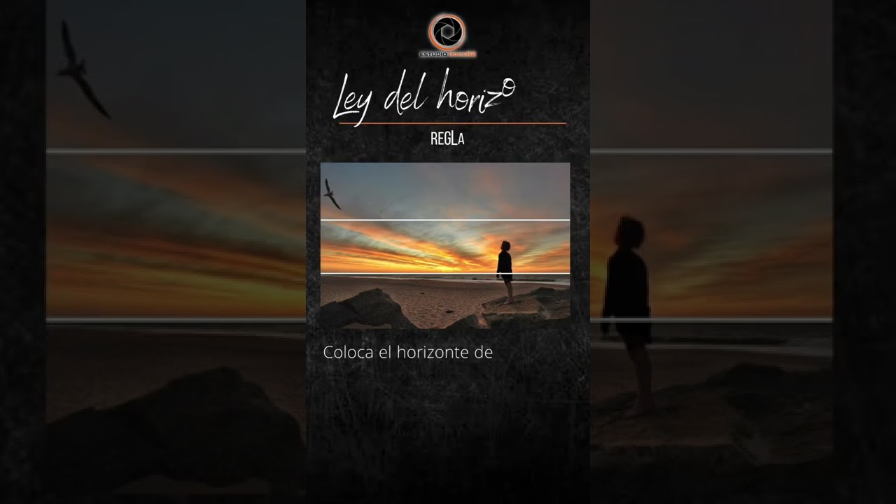 Tutorial de fotograf&iacute;a #fotografia #leydelostercios #foto #cursodefotografia
