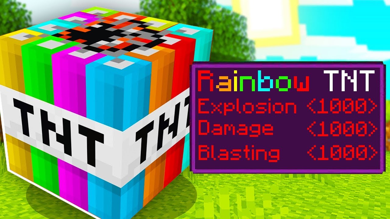 Deze TNT Update MOET In Minecraft Komen! 😂