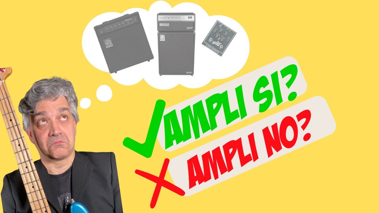 Ampli Per Basso: La Guida Definitiva