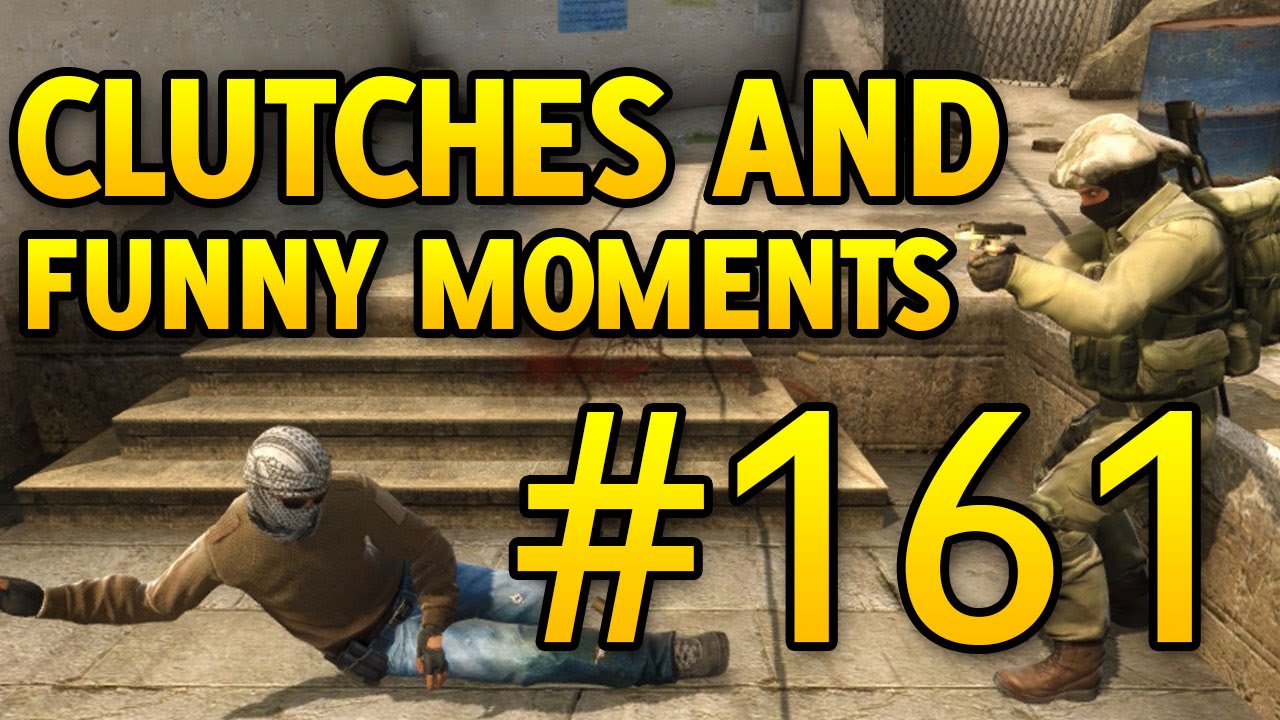 CSGO Funny Moments and Clutches #161 - CS GO