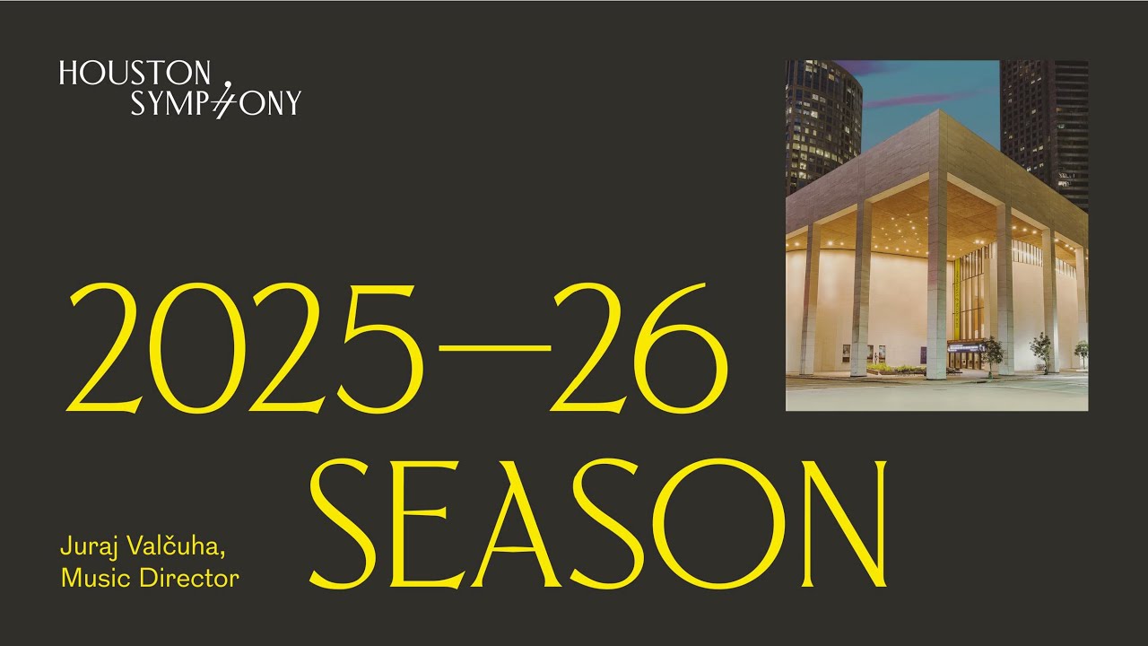 Announcing the 2025&ndash;26 Season