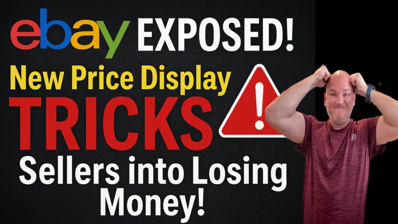 eBay EXPOSED! New Price Display TRICKS Sellers into Losing Money!