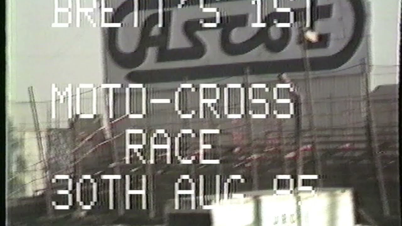 1985 Brett John Motorcross Races USA - Ascot Ca, Gorman Ca