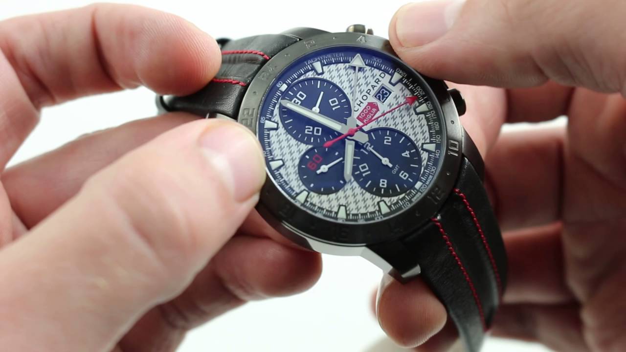 Chopard Mille Miglia Zagato Ltd. Ed. Luxury Watch Review