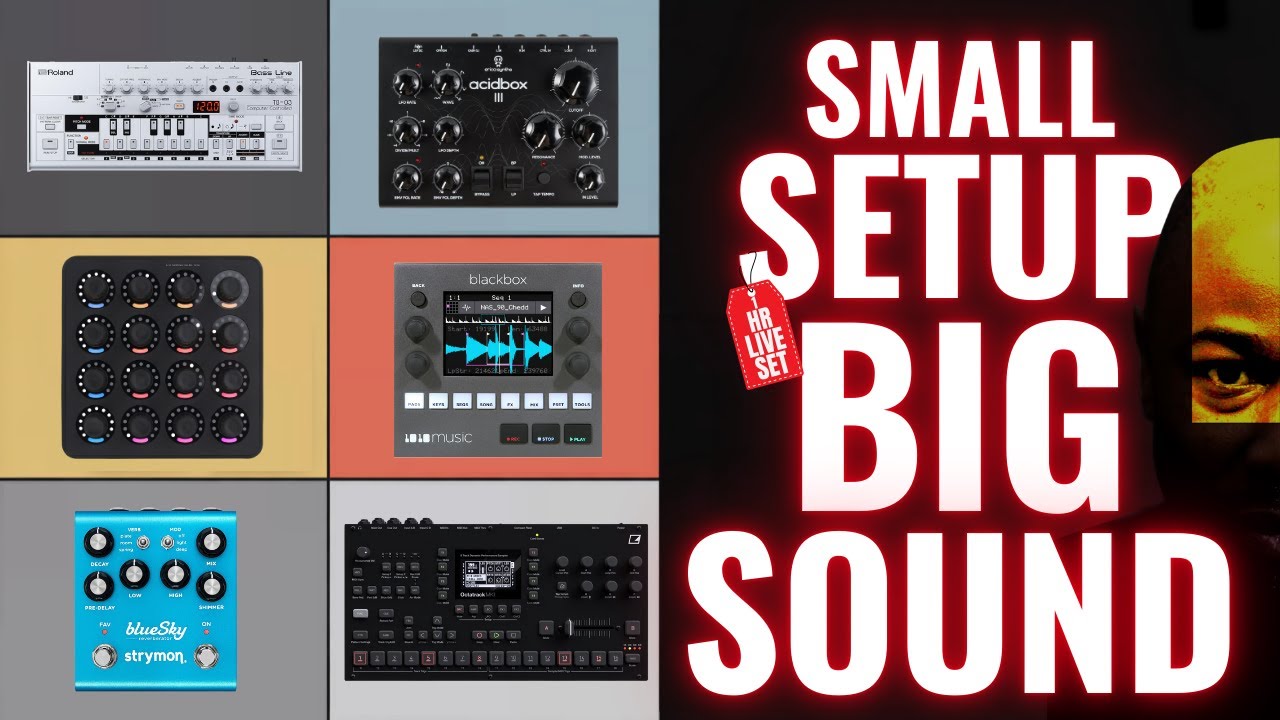 Small Setup - BIG Sound! (1hr DAWLESS Rave Set Live From Thuishaven Amsterdam)