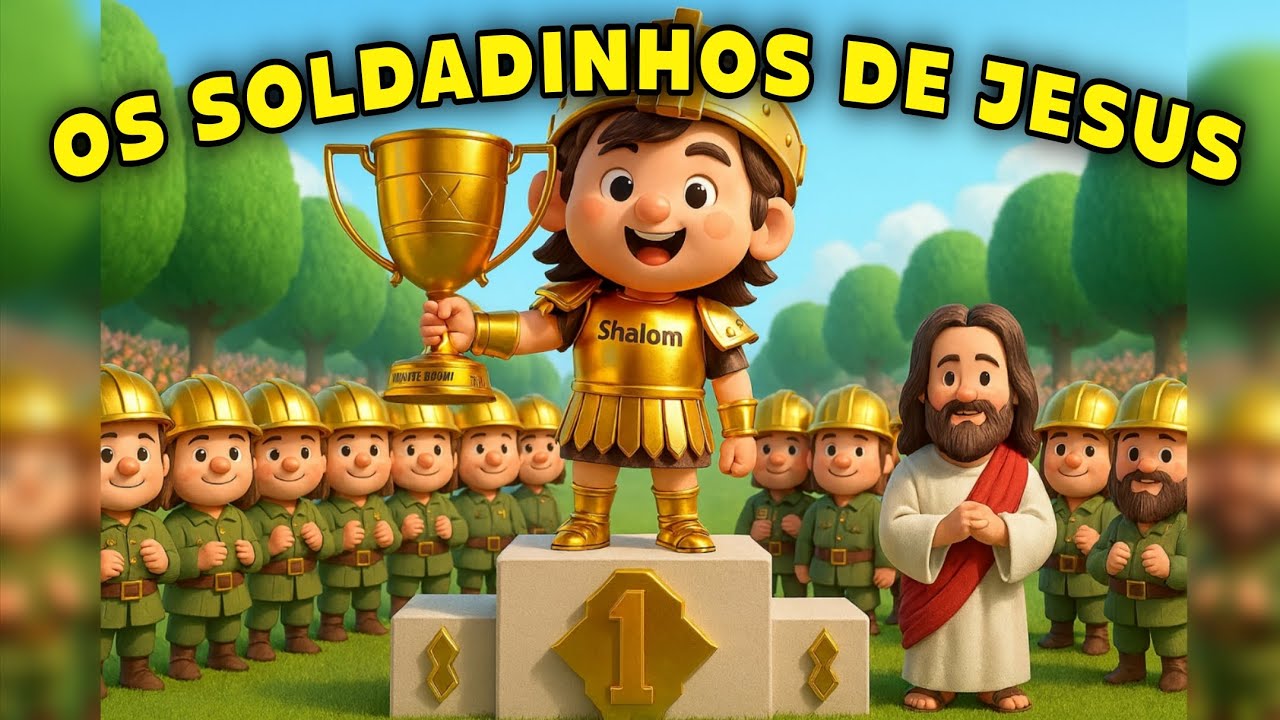 OS SOLDADINHOS DE JESUS - OFICIAL SHALOM KIDS