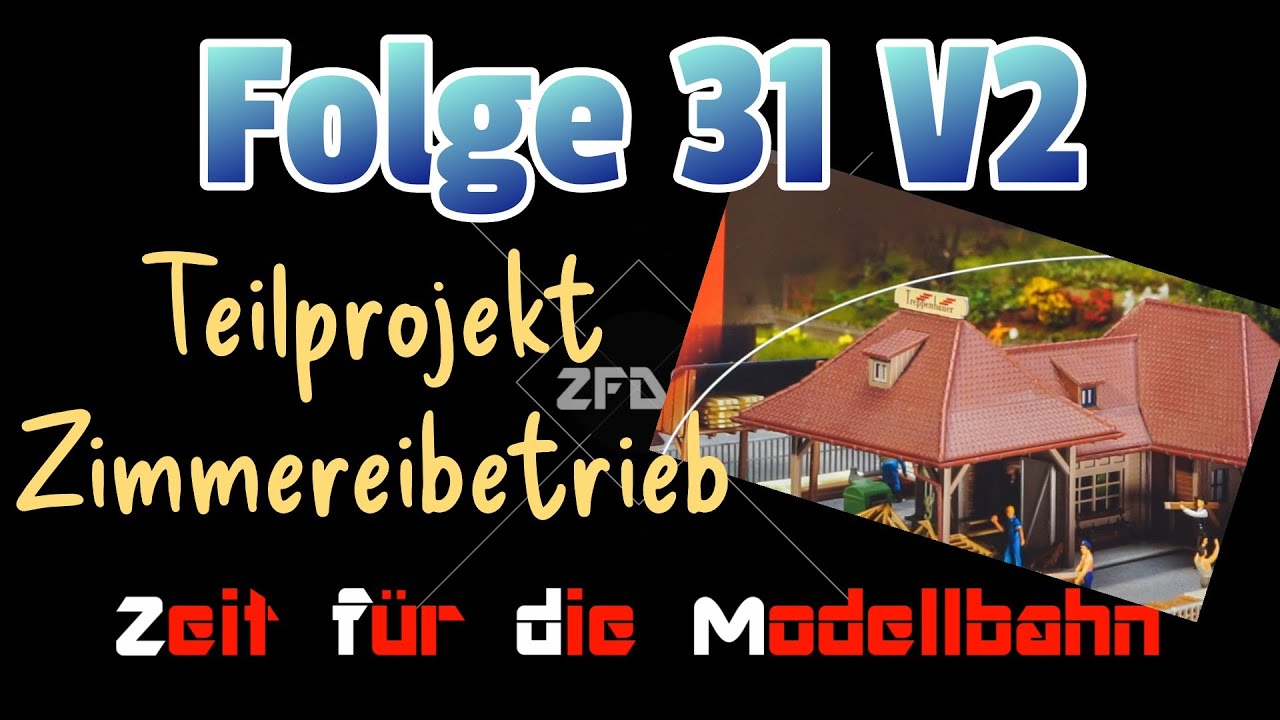 Es geht weiter.....Teilprojekt Zimmereibetrieb