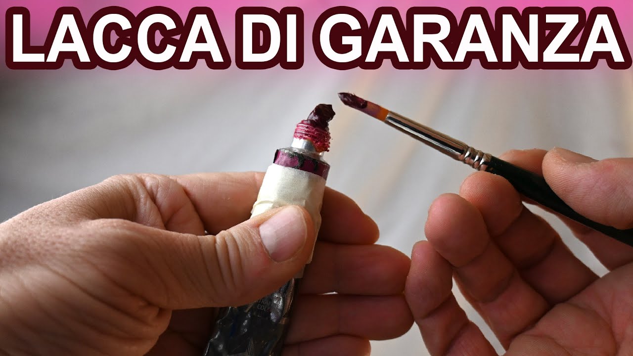 Le Sfumature di Rosa con i colori a olio, la Lacca di Garanza