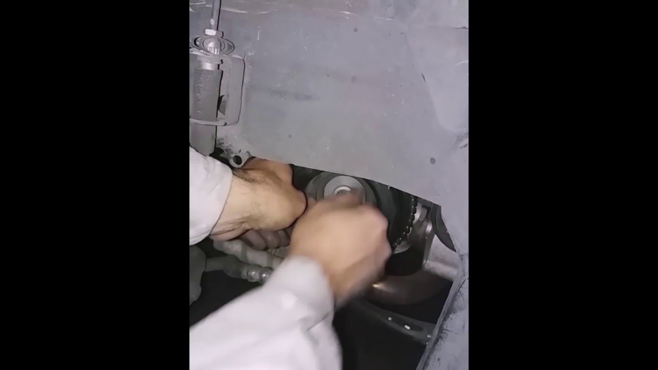 Cambio de correa distribución chevrolet Spin motor 1.8LT  o Meriva 1.8
