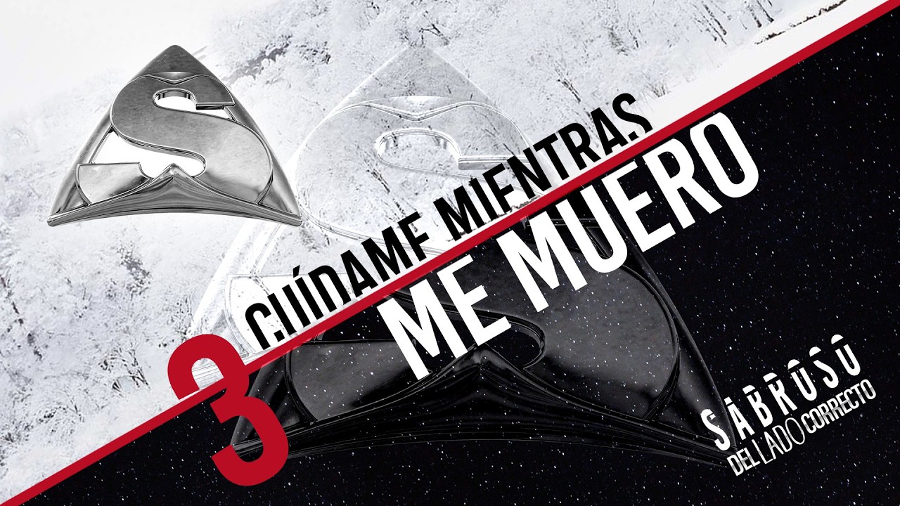 SABROSO - Cu&iacute;dame mientras me muero | DEL LADO CORRECTO