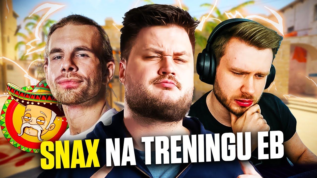 SNAX GOŚCIEM SPECJALNYM NA TRENINGU EMERITOS BANDITOS!
