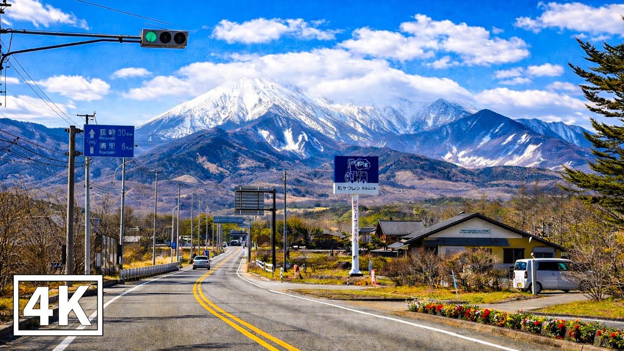 日本最高車站｜彷彿走進非洲莽原的雪山高原風景｜4K