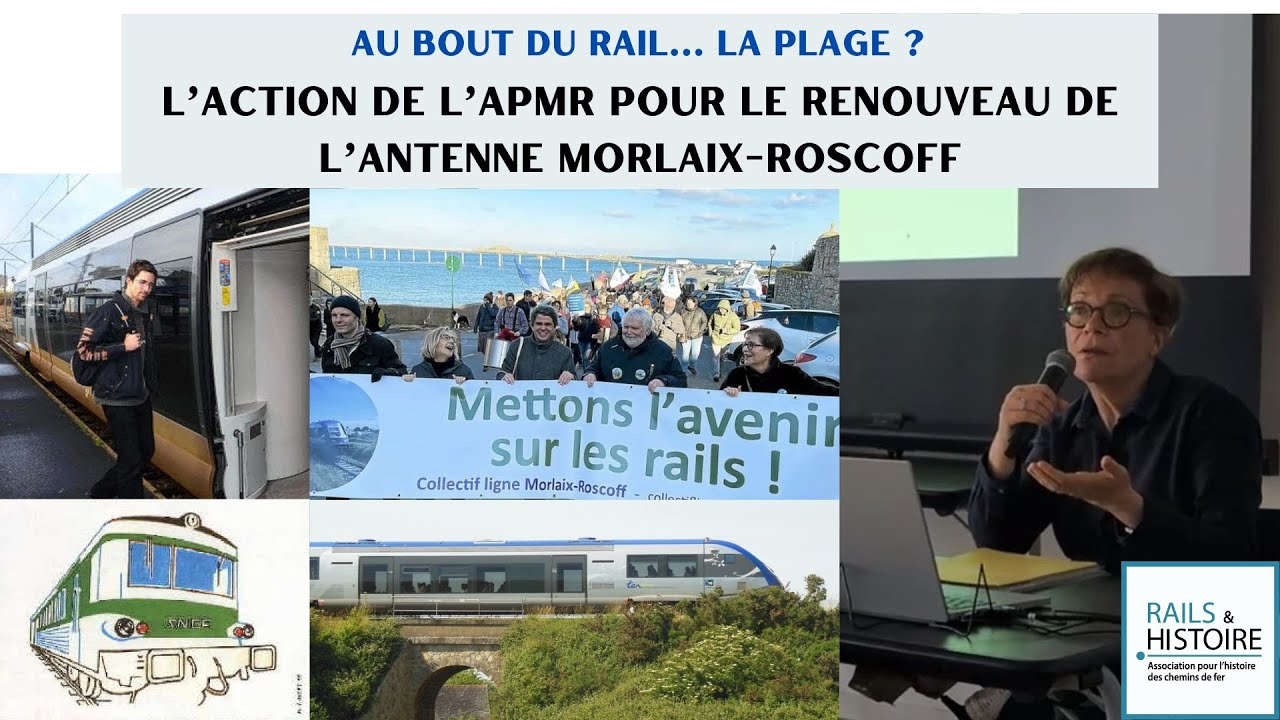 L'action de l'APMR pour le renouveau de l'antenne Morlaix-Roscoff