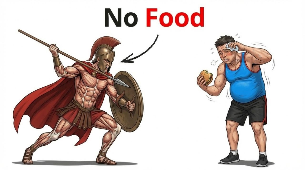 The Spartans Fought Best On An Empty Stomach - Here’s Why