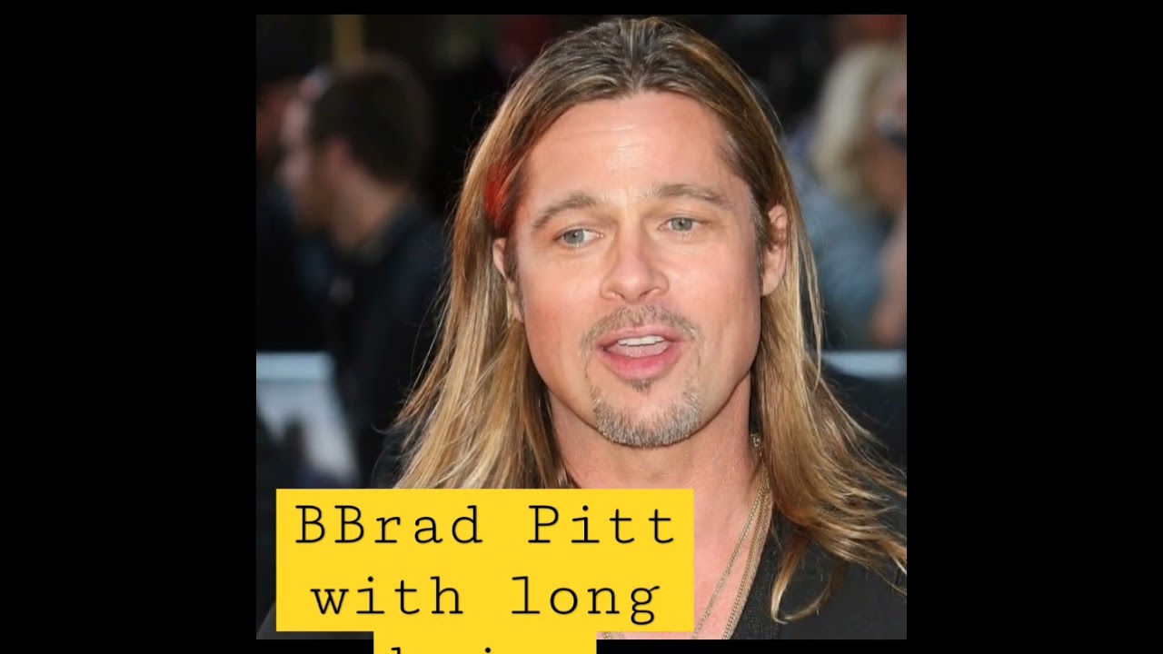 Brad Pitt Goes Long: Stunning Transformation with New Hairstyle