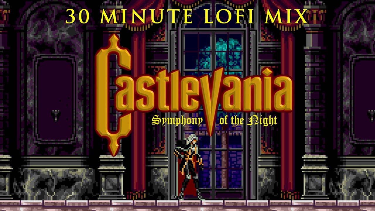 Castlevania: Symphony of the Night Lofi Beats to Relax and Slay Vampires To