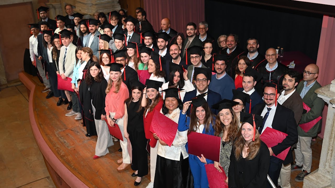 Cerimonia di consegna dei Diplomi di Dottoressa e Dottore di Ricerca 2025