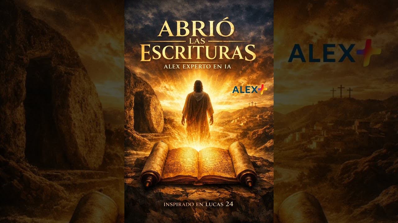 Abrió las Escrituras