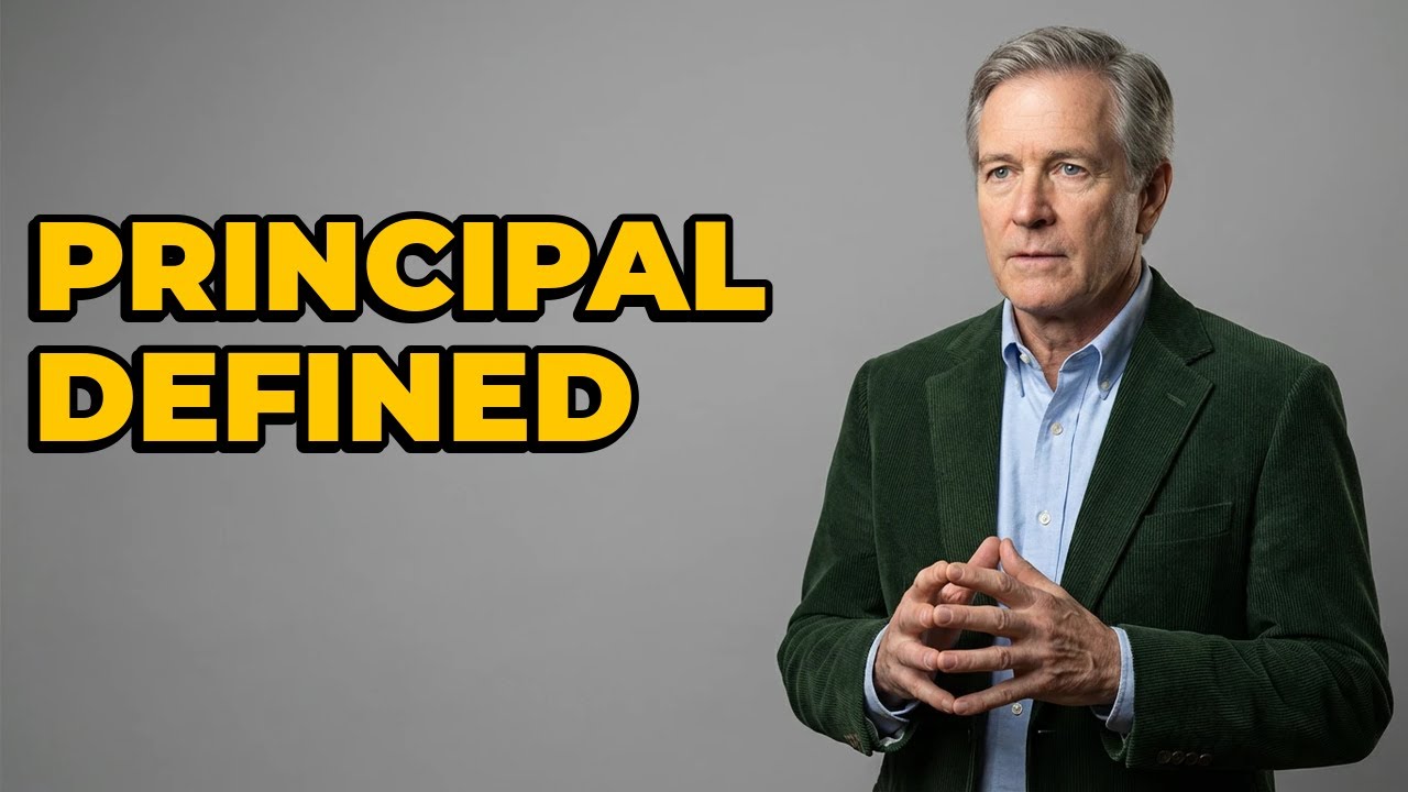 Who Is The Principal In A Power Of Attorney?