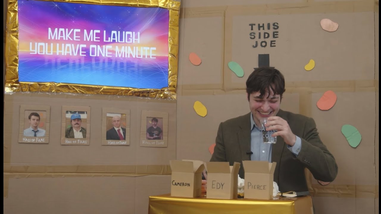 Try To Make Joe Laugh - Joebox