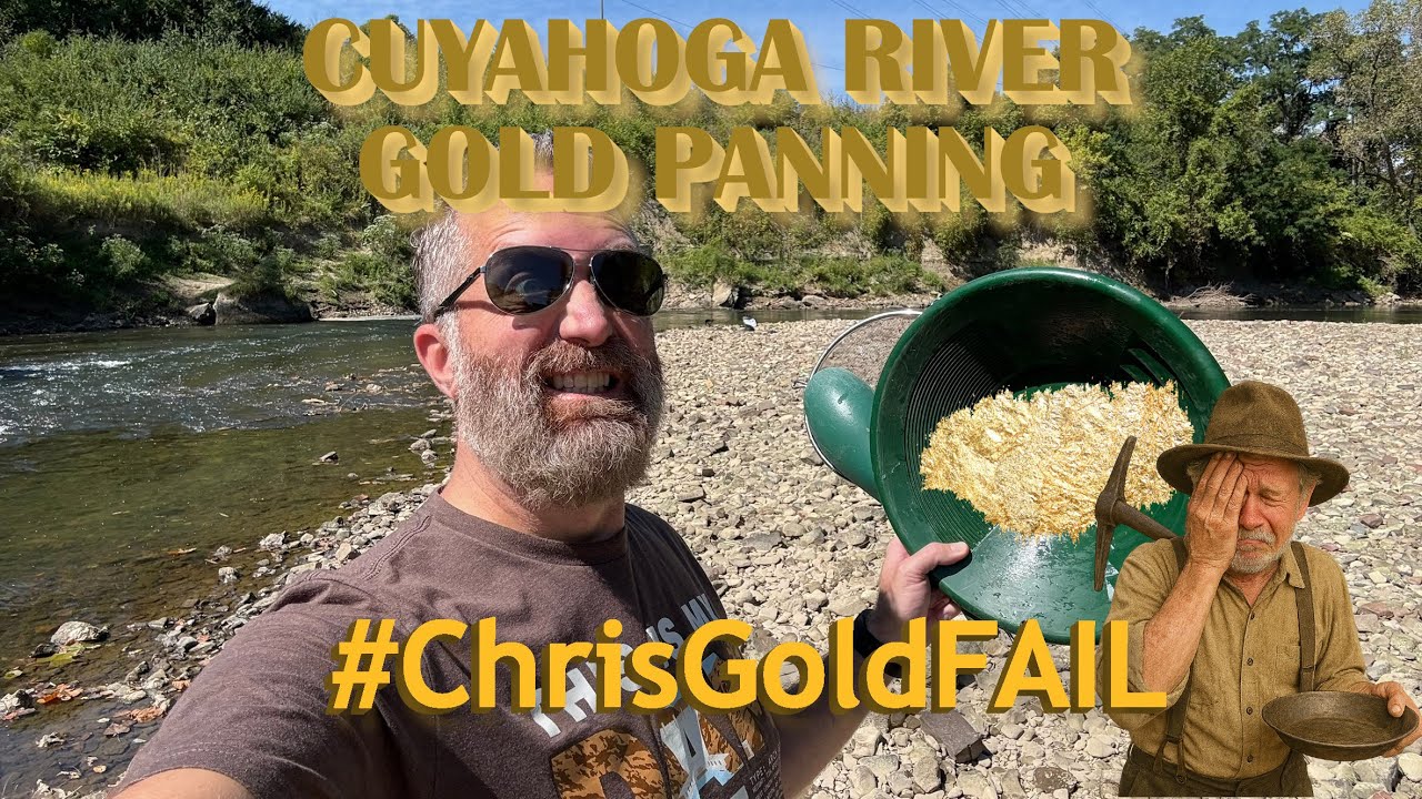 Back to the Cuyahoga River | Still Chasing Ohio Glacial Gold