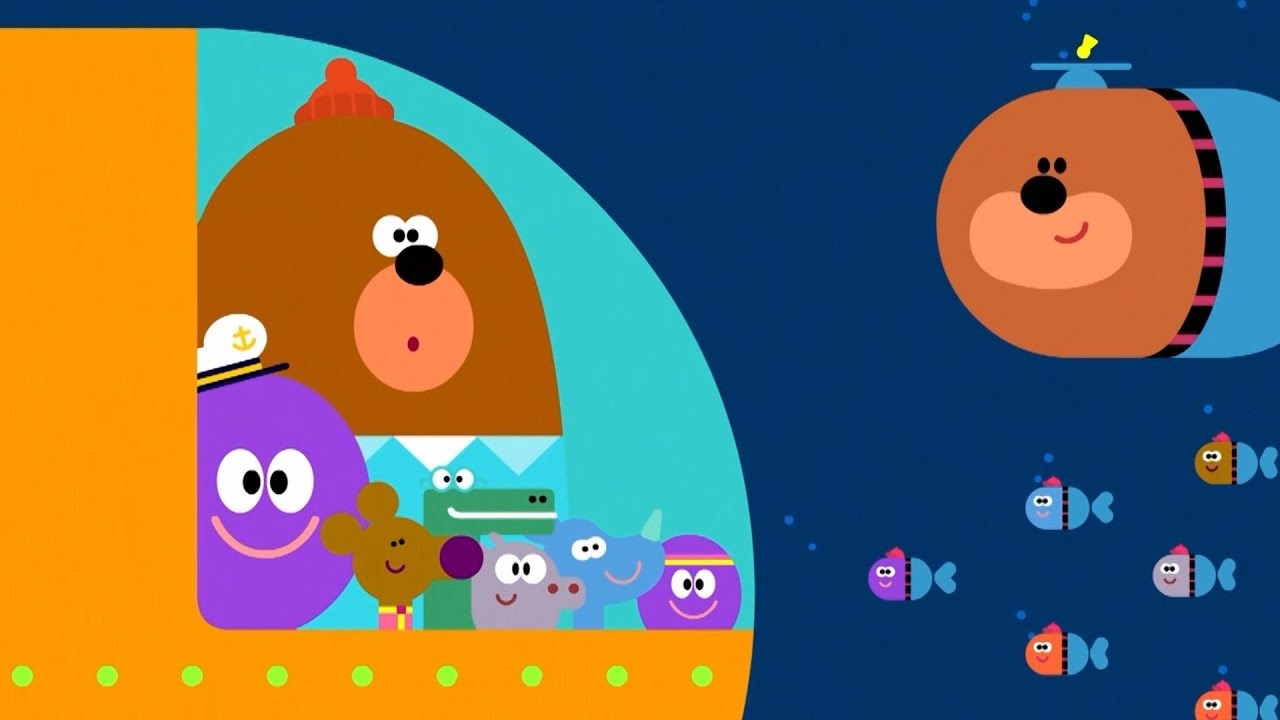 O Distintivo Do Submarino | Oi, Duggee Português Brasil