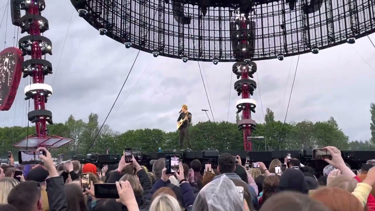 Ed Sheeran - I’m a Mess - Belfast