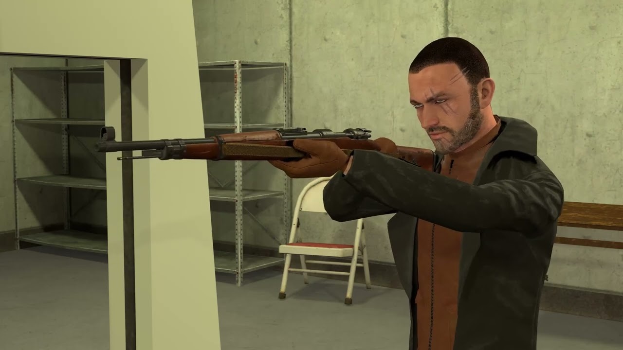 Kar98k Animation