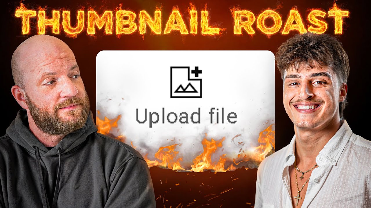 Live Thumbnail Roast with Dill Toma 🔥