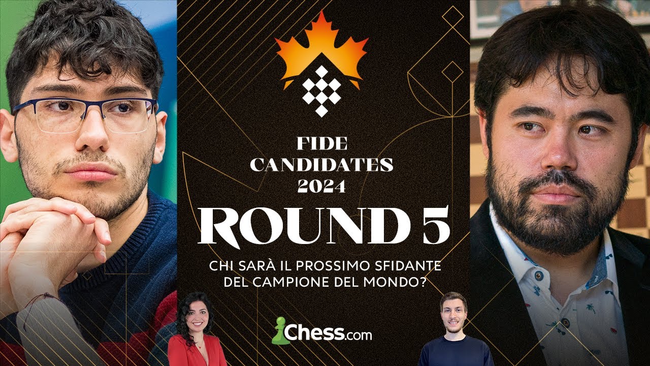 Torneo dei Candidati 2024 - Round 5