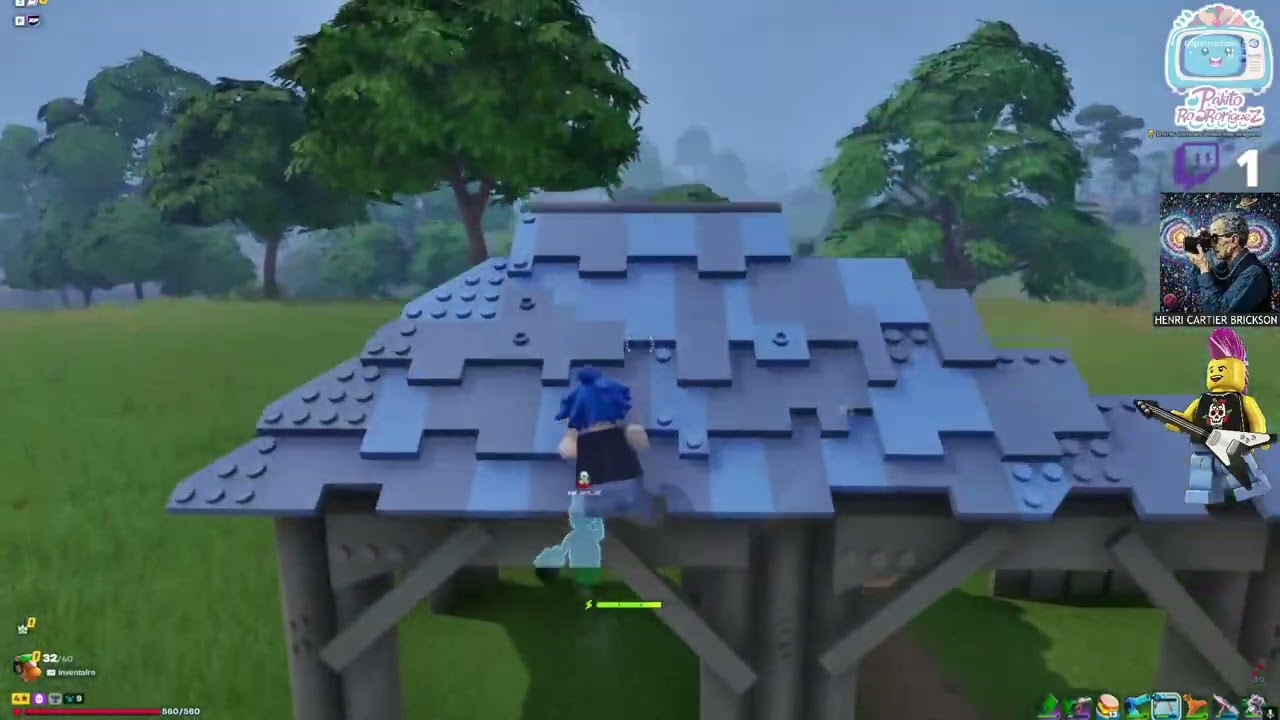 LEGO ou FortNite ou CS EXPERT ou Pas seul Edward Reverbère et Henri Quartier Br (Part 3/8)