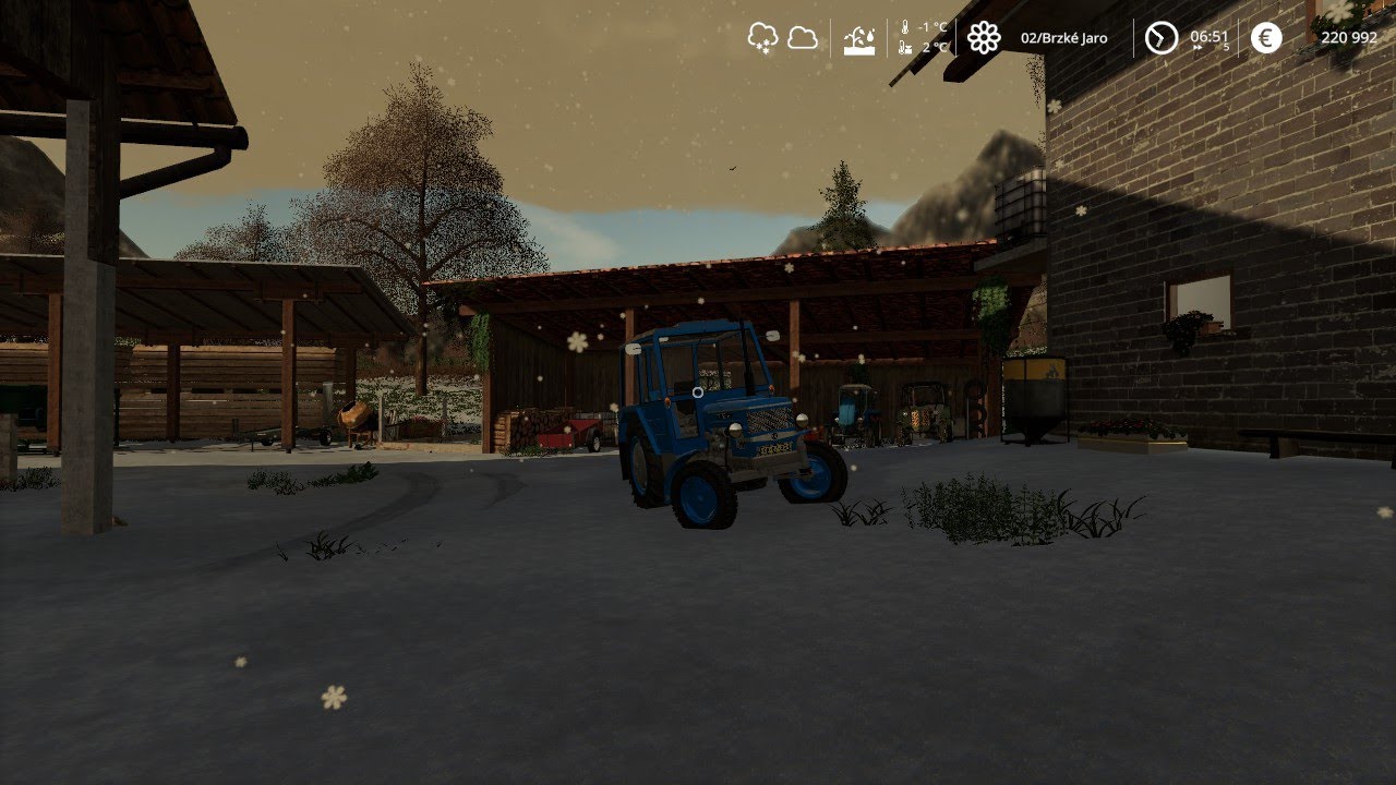Farming Simulator 19 Farma po dědečkovi #1