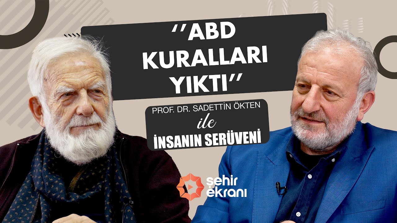 Güçlü Olan Haklı Değildir! | İnsanın Serüveni | Sadettin Ökten - Hasan Taşçı | B44