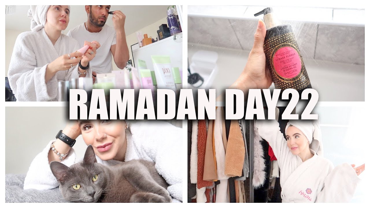 RAMADAN DAY22: QUARANTINE MORNING ROUTINE! | Amina Chebbi