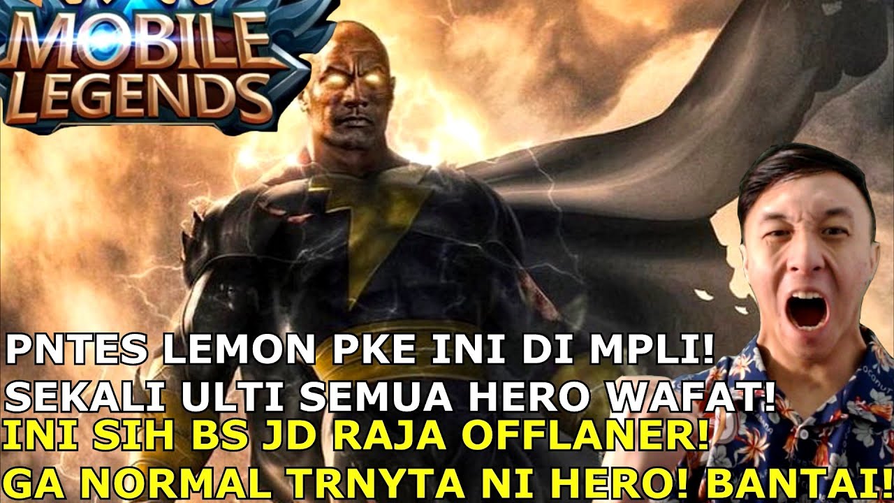 PNTES LEMON PICK HERO INI DI MPLI! TERNYTA BISA JADI RAJA OFFLANER COY! BANTAI!