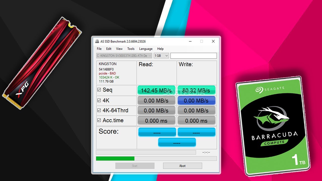 How to benchmark HDD or SSD {Speed Test of Hard Disk Drive/Solid State Drive}