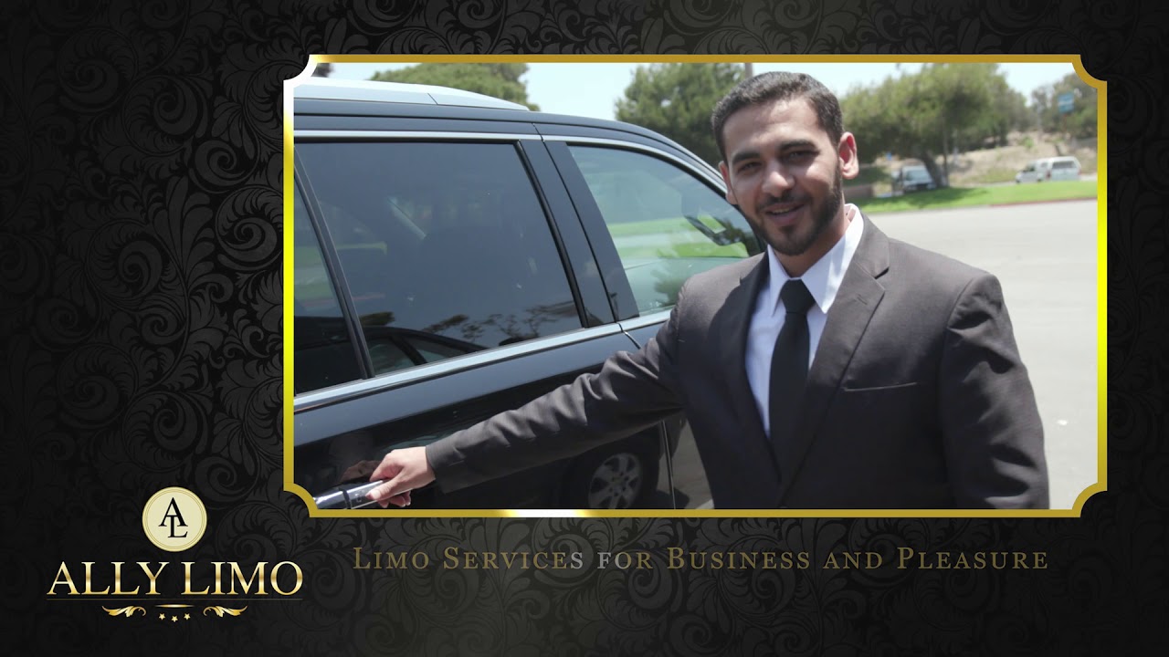 Call Ally Limo: (949) 599-8585  