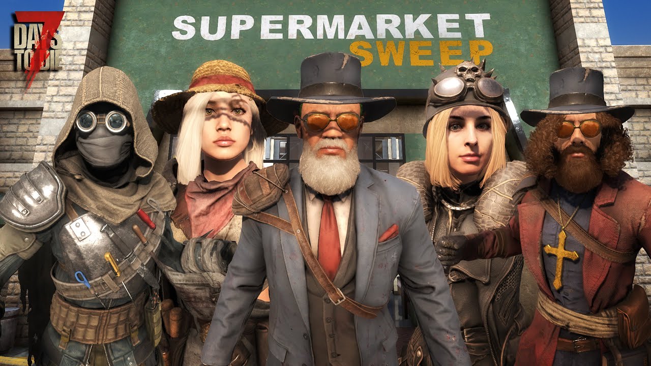 The Best 7 Days To Die Gameshow EVER!