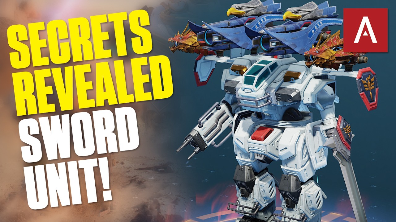 War Robots — раскрыты секреты Sword Unit!