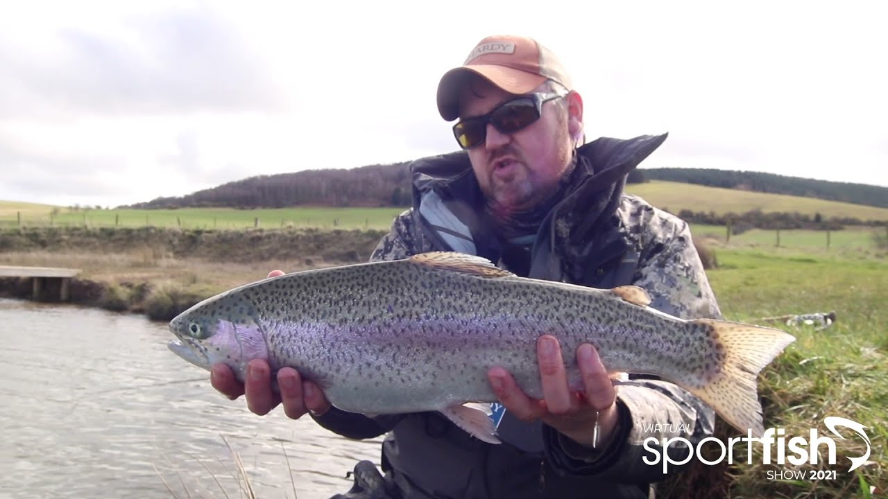 Stillwater Trout Fishing with Hardy's Howard Croston