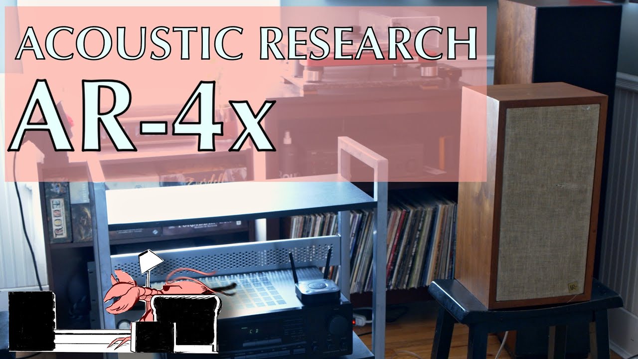 Acoustic Research AR-4x: шестьдесят лет успешной работы