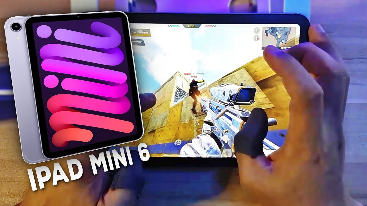 iPad Mini 6 Unboxing and Gaming Test in 2025 🔥 COD Mobile MAX Graphics HANDCAM Gameplay