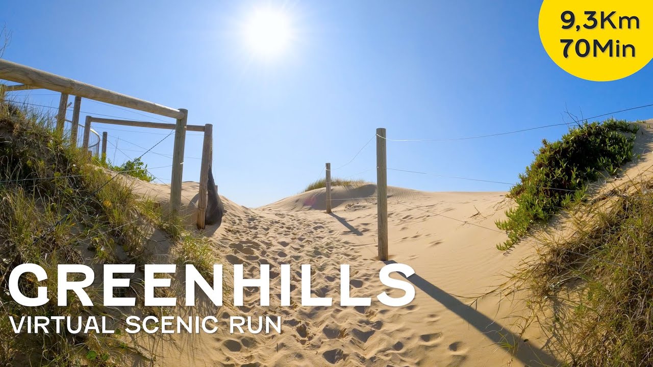 【4K】🇦🇺 Virtual Scenic Run - 9,3km | Greenhills Beach, Sydney, Australia | Videos For Treadmill
