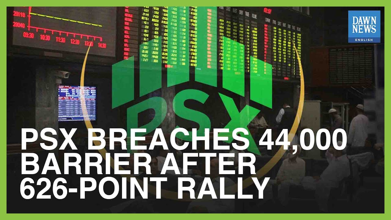 KSE-100 Powers Past 44,000 With Over 600-Point Gain | MoneyCurve