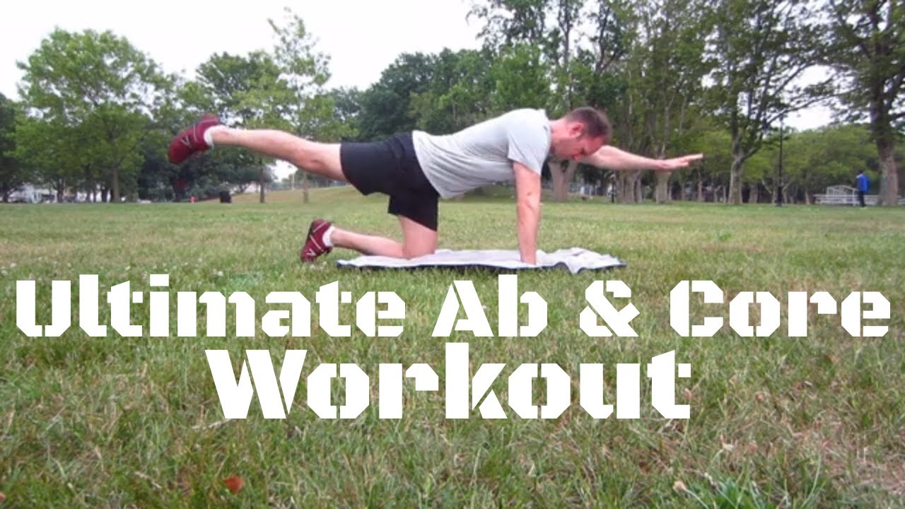 Ultimate Ab & Core Workout 💥 Bird Dog, Dead Bug, & Bridge for Strong Abs