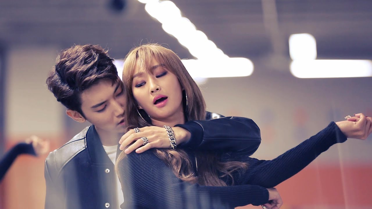 [Dance Practice] 효린(Hyolyn) X 주영(Jooyoung) - 지워(Erase) 주차장 안무영상
