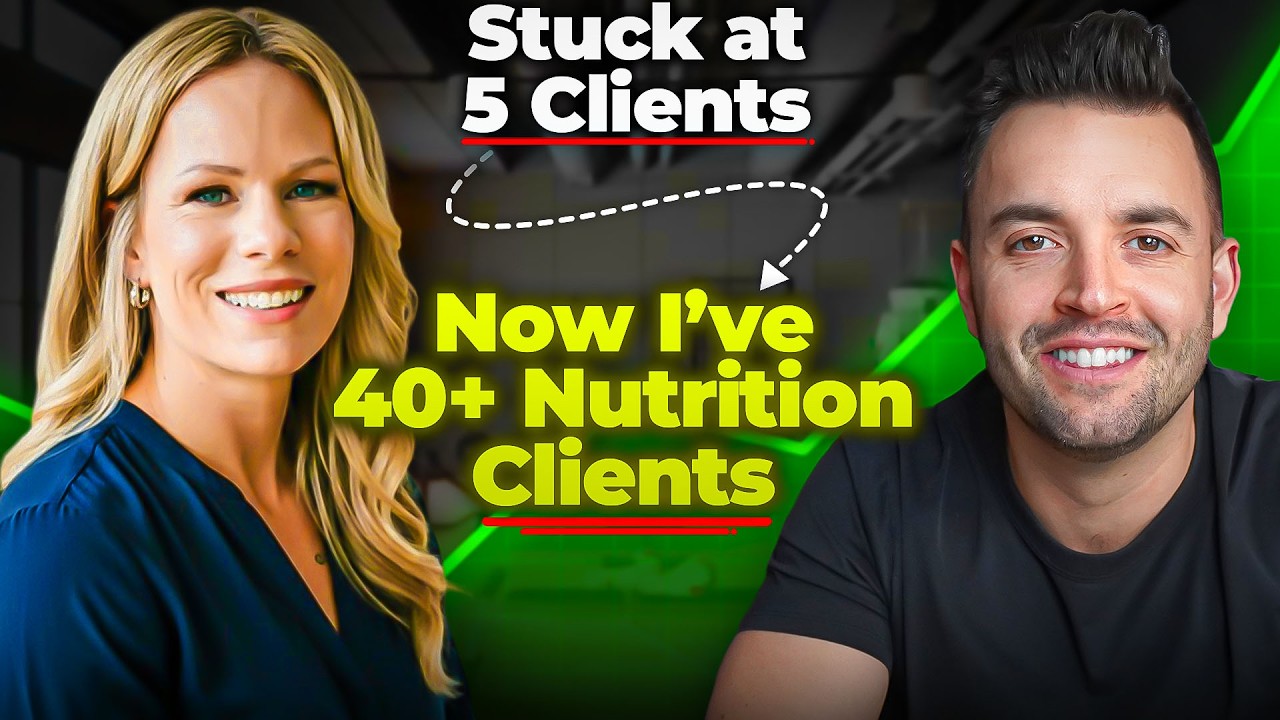 From “Random Posts” to 40+ Nutrition Clients: Kim’s Nutrition Coaching Business Story