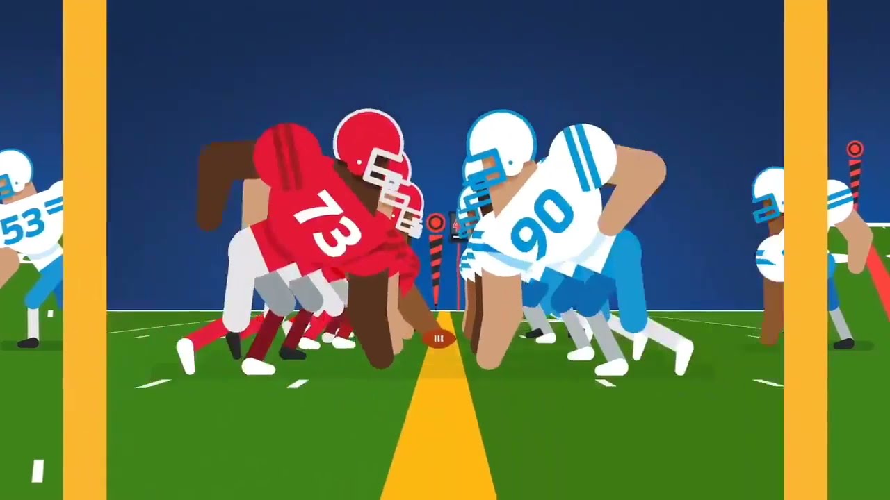 TUDO QUE VOC&Ecirc; PRECISA SABER PARA VER UM JOGO DA NFL EM 1 MINUTO!