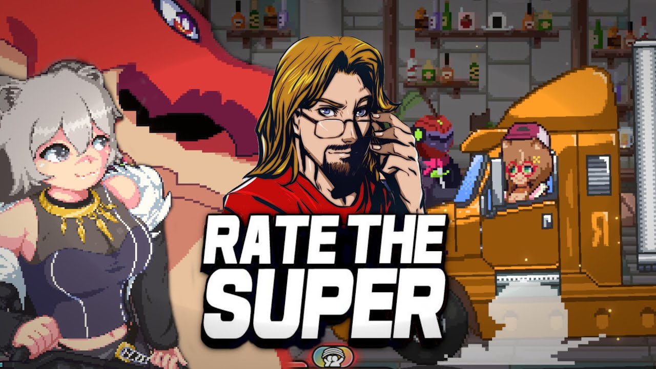 RATE THE SUPER! Idol Showdown - Angry VTuber Edition